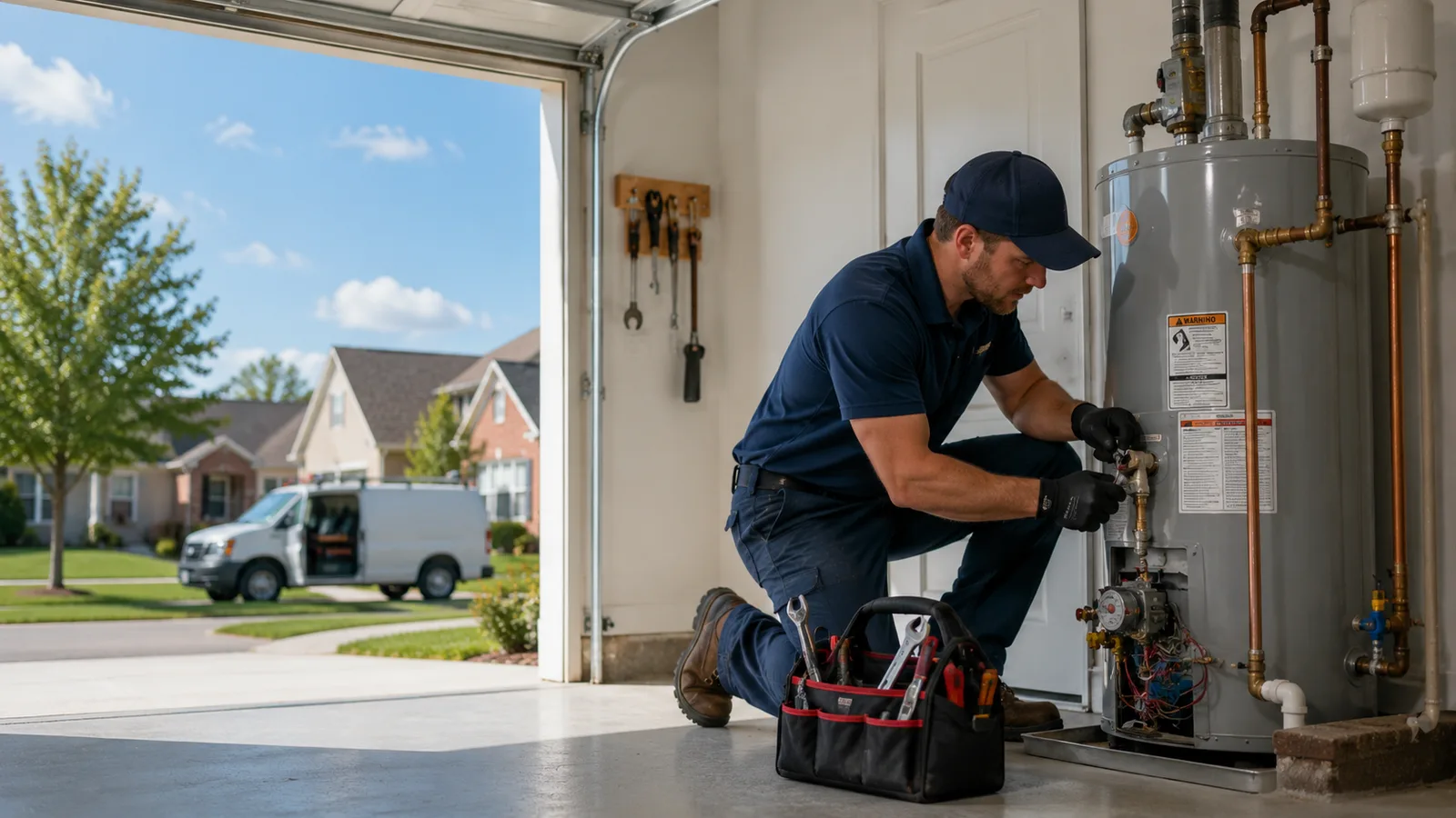 Trusted Water Heater Repair Professionals in Kinsman, OH